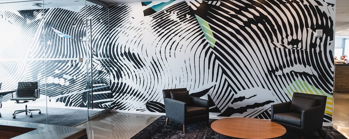 WE PAINT MURALS At WALLDEKO we believe Wall Murals are important for three main reasons: They attract customers, express your business’s brand and aid in the visualization of Work culture and values for both employees and visitors.